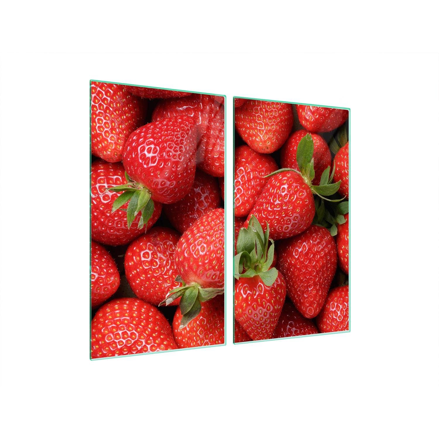 Herd-Abdeckplatte Herdabdeckplatte Ceranfeld Abdeckung Abdeckplatte Schneidebrett Obst