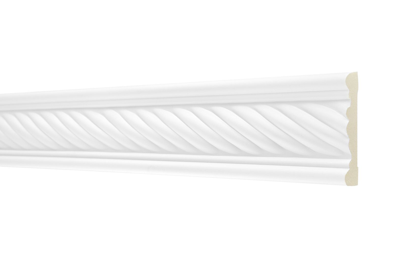 Hexim Perfect Stuckleiste AC 202, Flachprofile aus PU Serie 1 - Stuckprofil günstig online kaufen