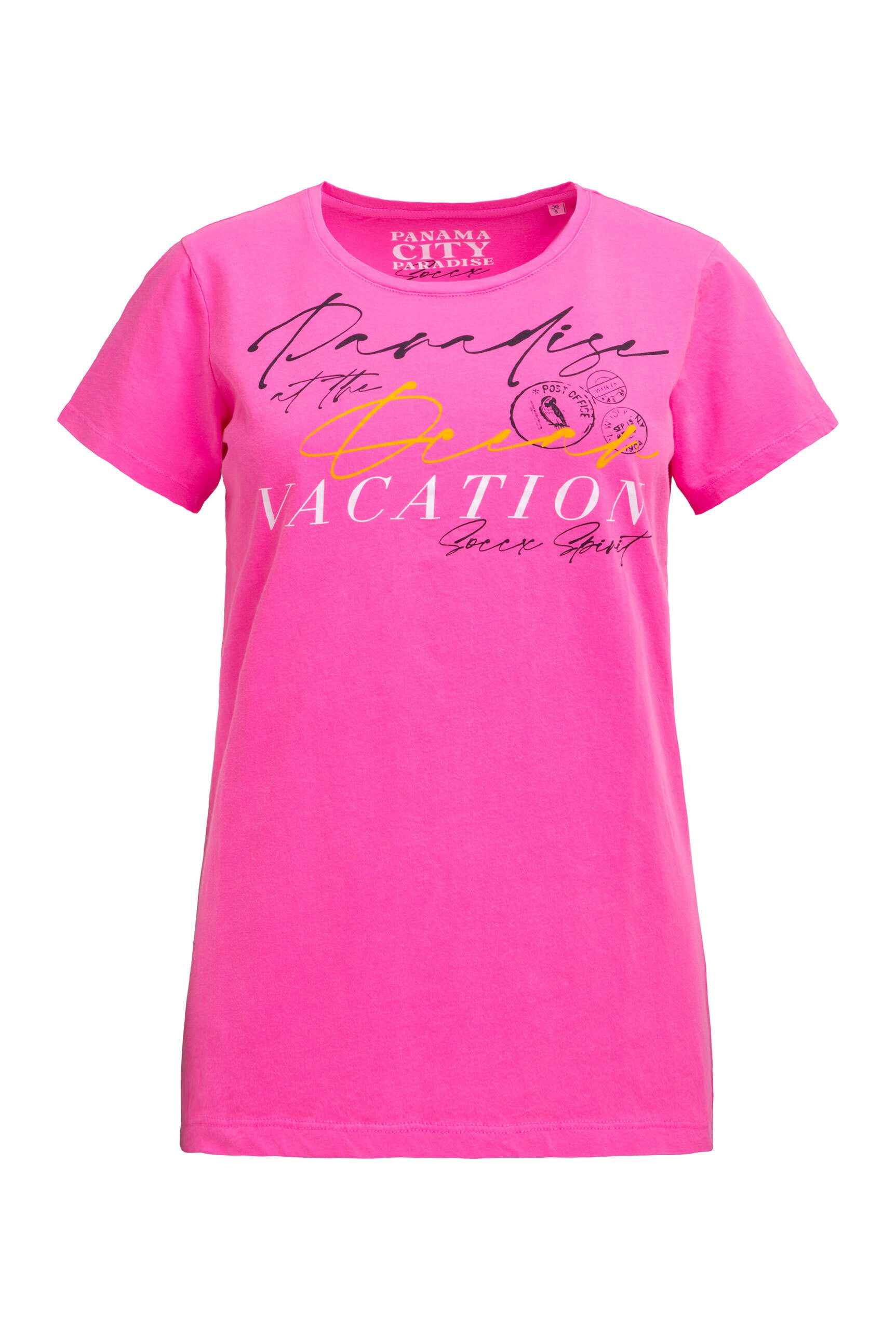 SOCCX Rundhalsshirt mit Necktape