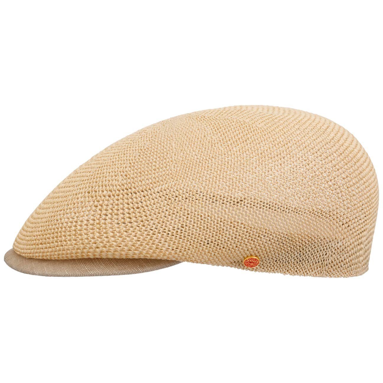 Mayser Flat Cap (1-St) Schirmmütze mit Schirm, Made in the EU