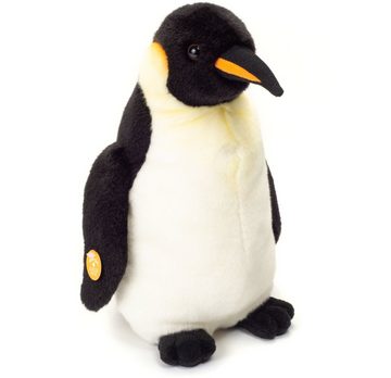 Teddy Hermann® Kuscheltier yaqu pacha, Pinguin, 30 cm, zum Teil aus recyceltem Material