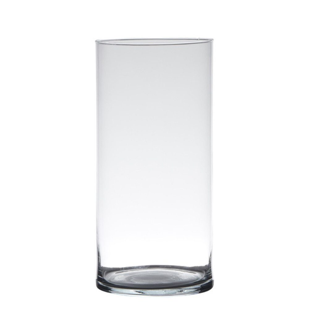 Hakbijl Glass Deko-Glas ZYLINDER, Transparent H:30cm D:12cm Glas