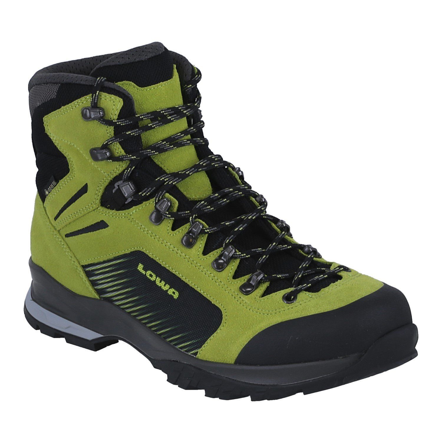 Lowa Vigo GTX (Trekking, Spaltleder-Textil, wassderdicht) Wanderschuh