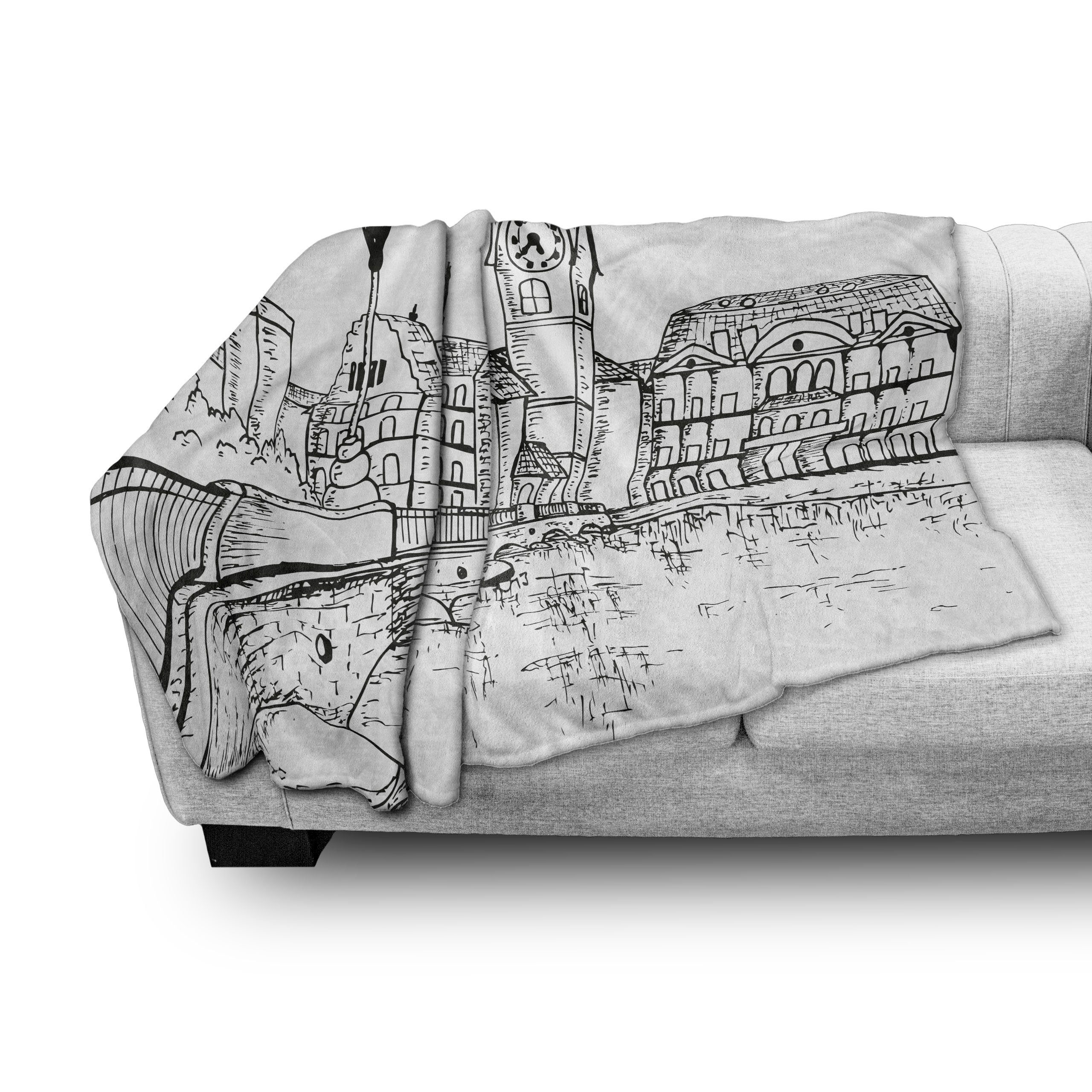 Sketch Abakuhaus, Innen- Gemütlicher für Plüsch den Schweiz Zürich und Stil Außenbereich, Wohndecke
