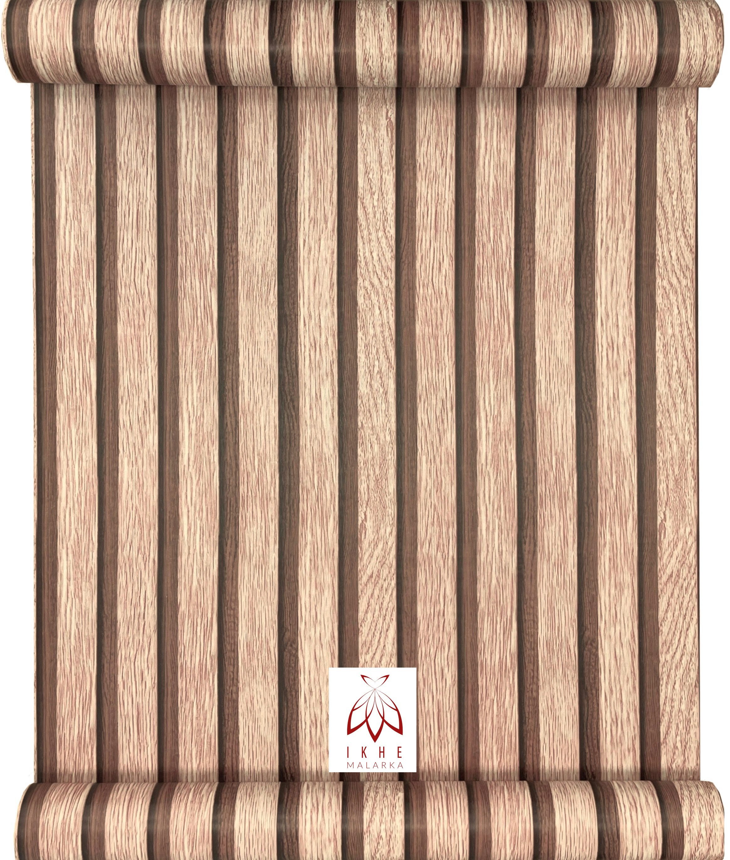 IKHEMalarka 3D-Tapete Selbstklebende PVC Folie Klebefolie, Aufkleber, (4,5m), 0.8mm stark. 1 Role = 4,5m²
