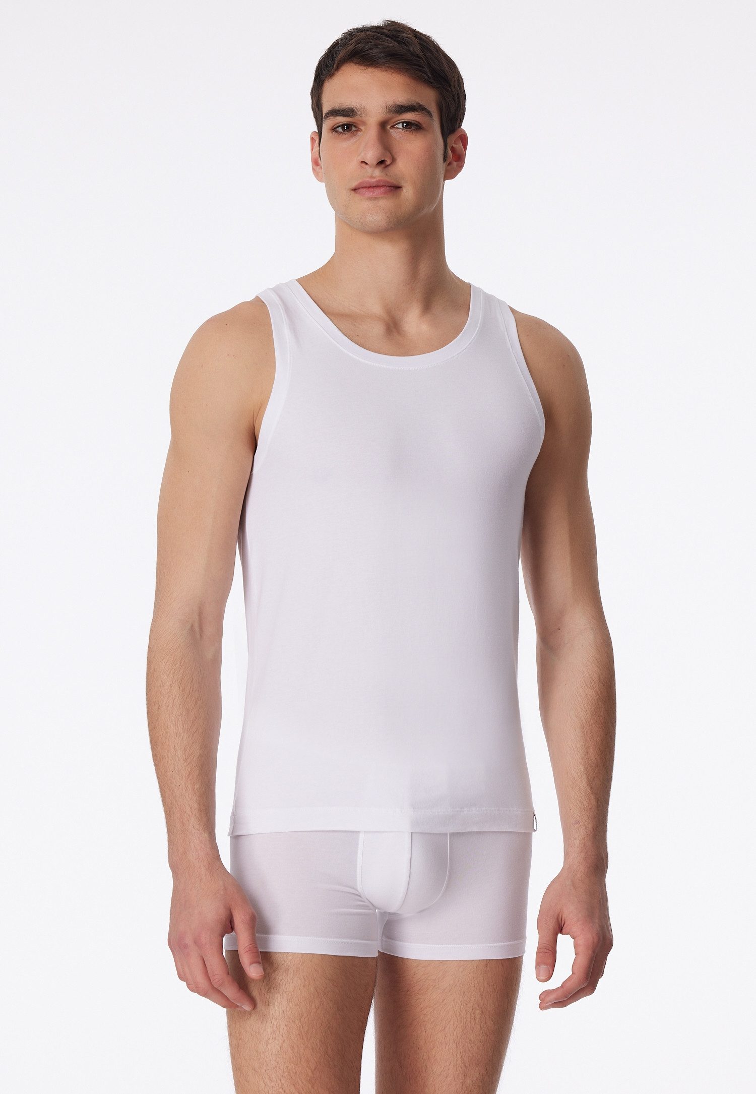 Schiesser Unterhemd Long Life Soft optimales Feuchtigkeitsmanagement günstig online kaufen