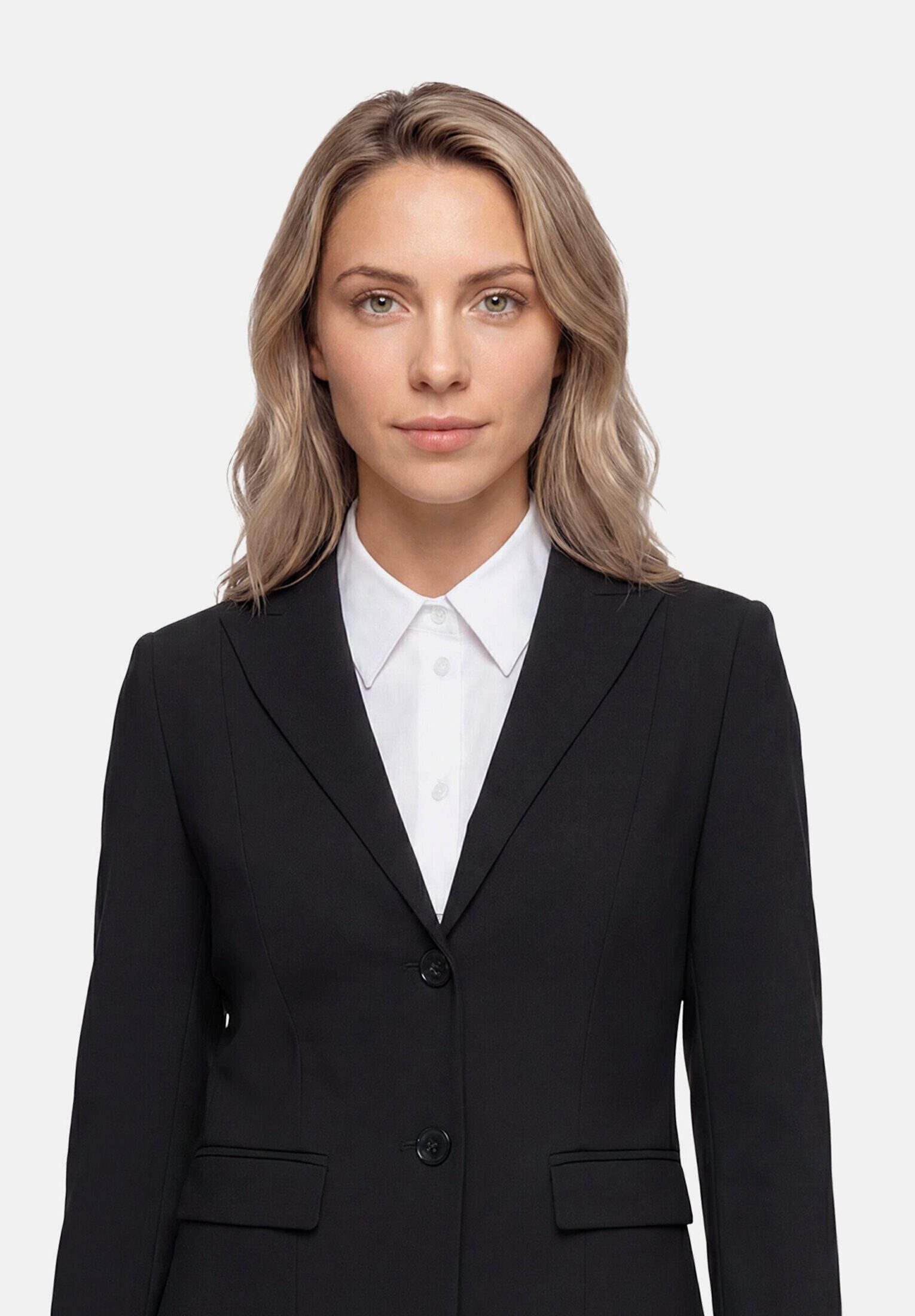 Betty Barclay Kurzblazer Damen langarm Form