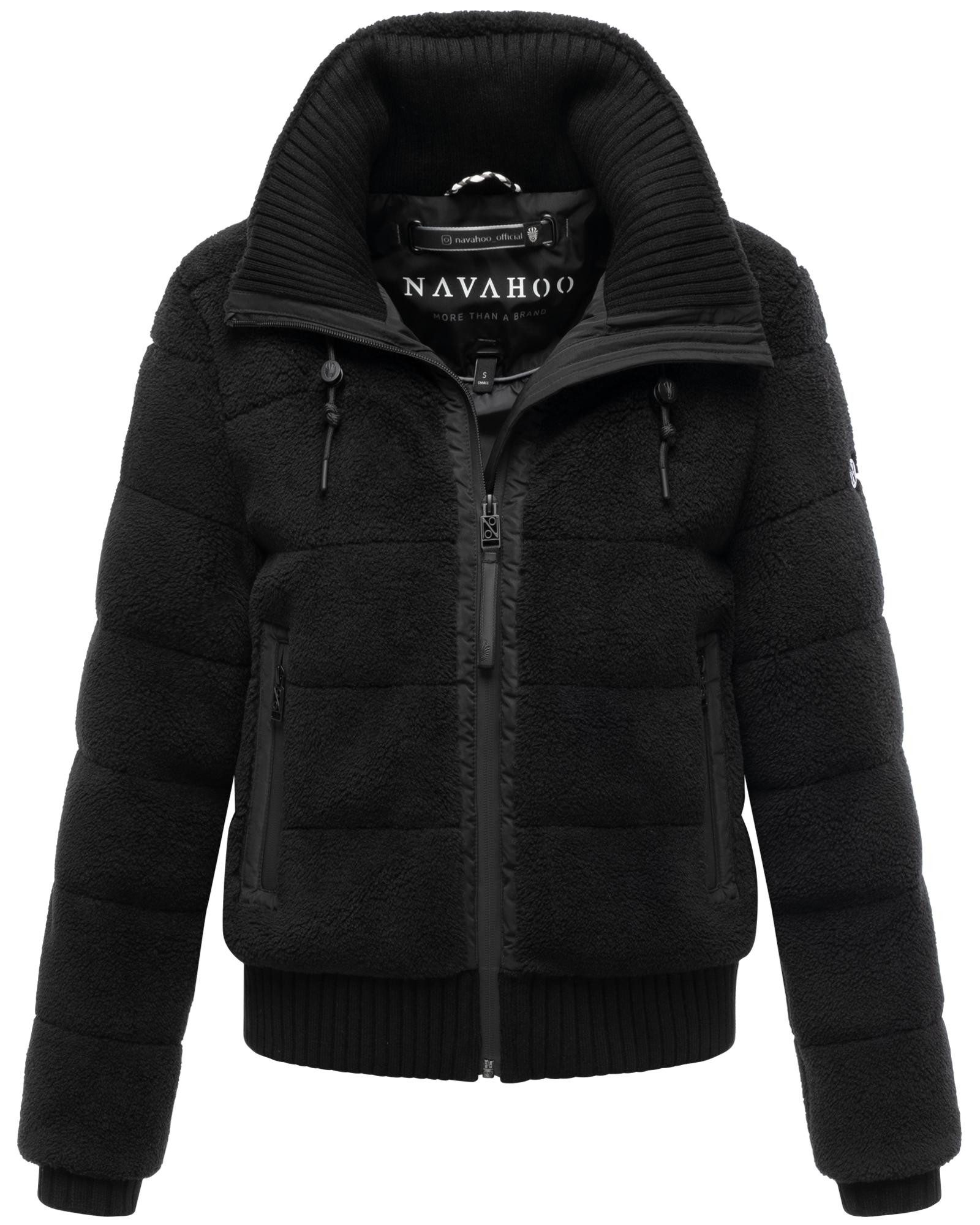 Plüschjacke Schneepuder 14