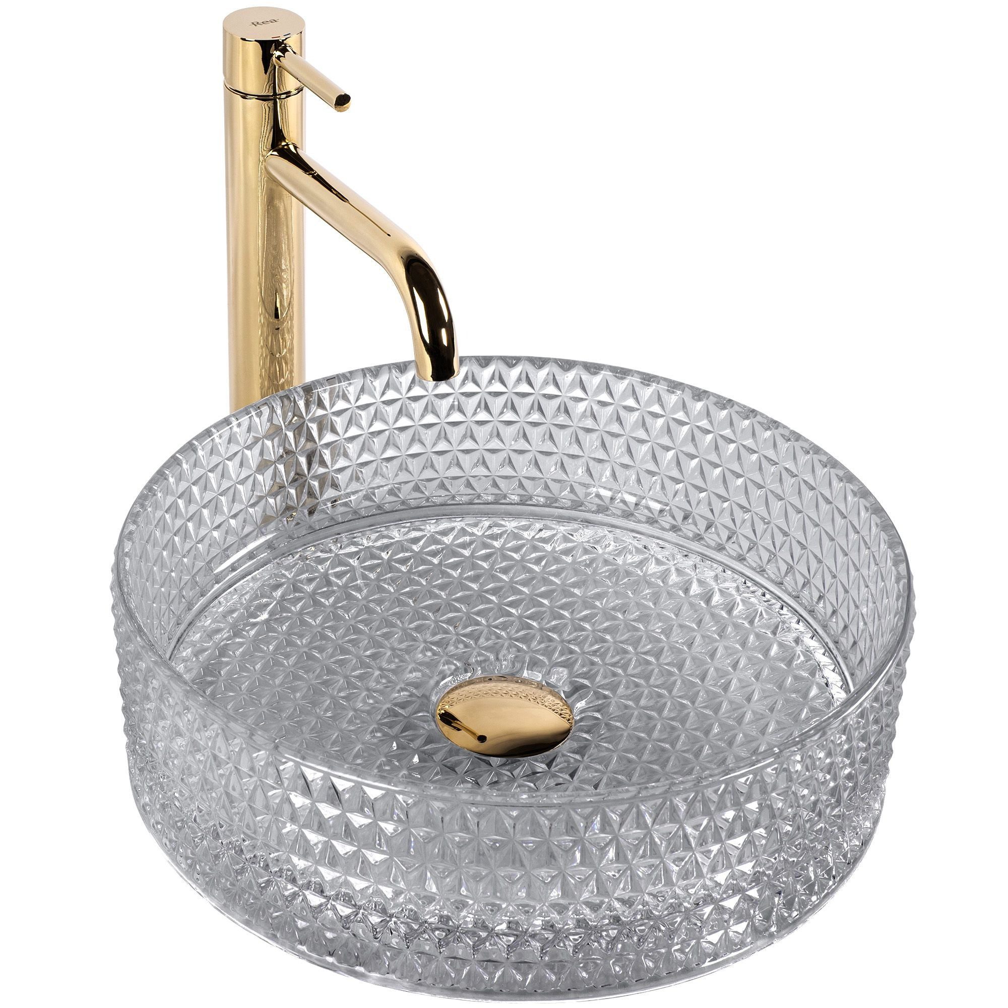 GTM Design Aufsatzwaschbecken Glas - Modern günstig online kaufen
