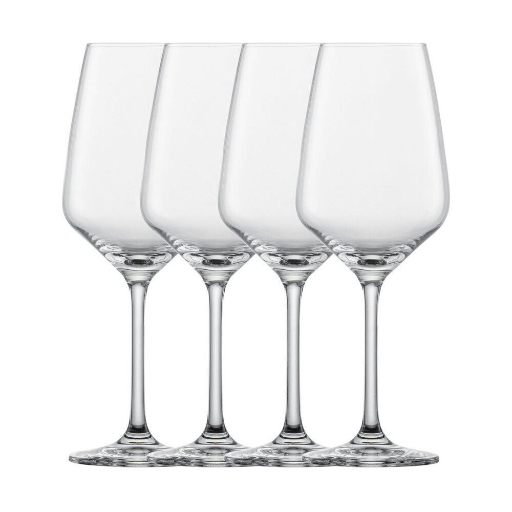 SCHOTT ZWIESEL Weißweinglas Weißweinglas 4er-Set Tulip klar, 4-tlg., Tritan-Kristallglas, Weißweinglas, 4-tlg., Ø7,9cm, Tritan-Kristallglas, klar