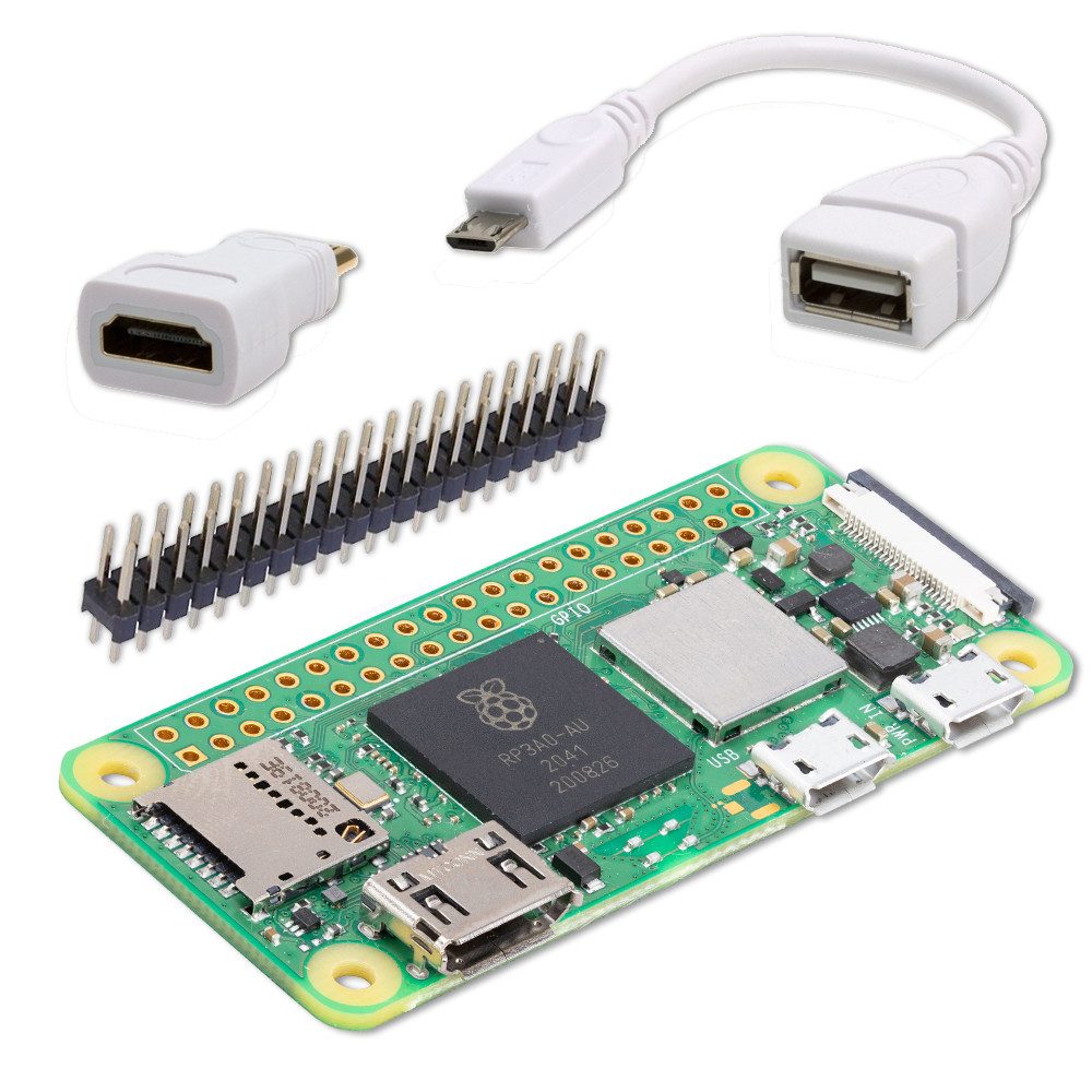 Raspberry Pi Zero 2 W - Essential Starter Kit Mini-PC Barebone