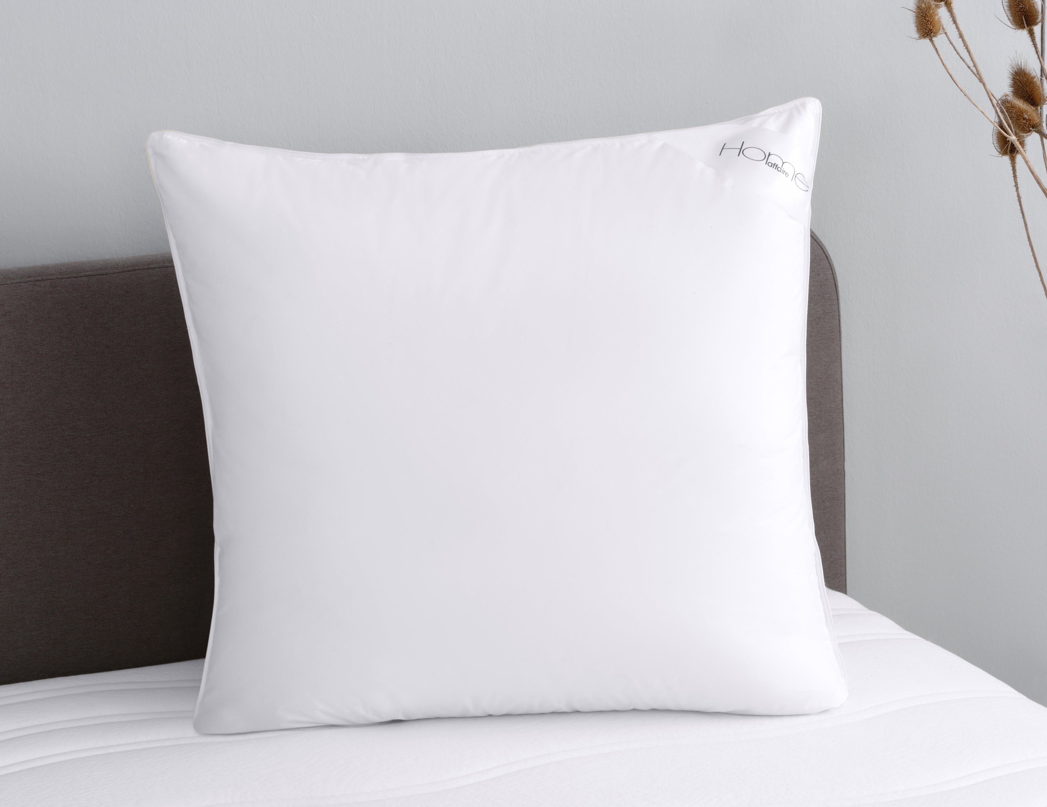 Home affaire 3-Kammer-Kopfkissen Litrone Kopfkissen 40x80 cm, 80x80 cm, Fül günstig online kaufen