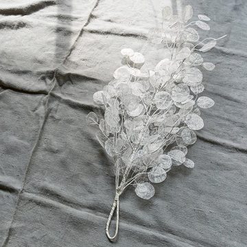 Kunstblume Deko-Blume 3er Set Tilly weiß, Mirabeau, Höhe 65.0 cm
