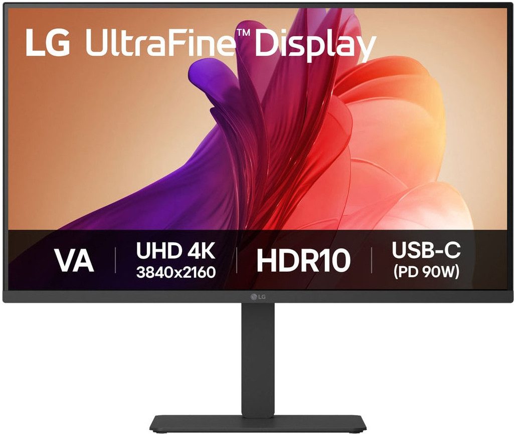 LG 32U720A-B.AEU LED-Monitor (80 cm/32 ", 3840 x 2160 px, 4K Ultra HD, 5 ms Reaktionszeit, 60 Hz, VA LED)