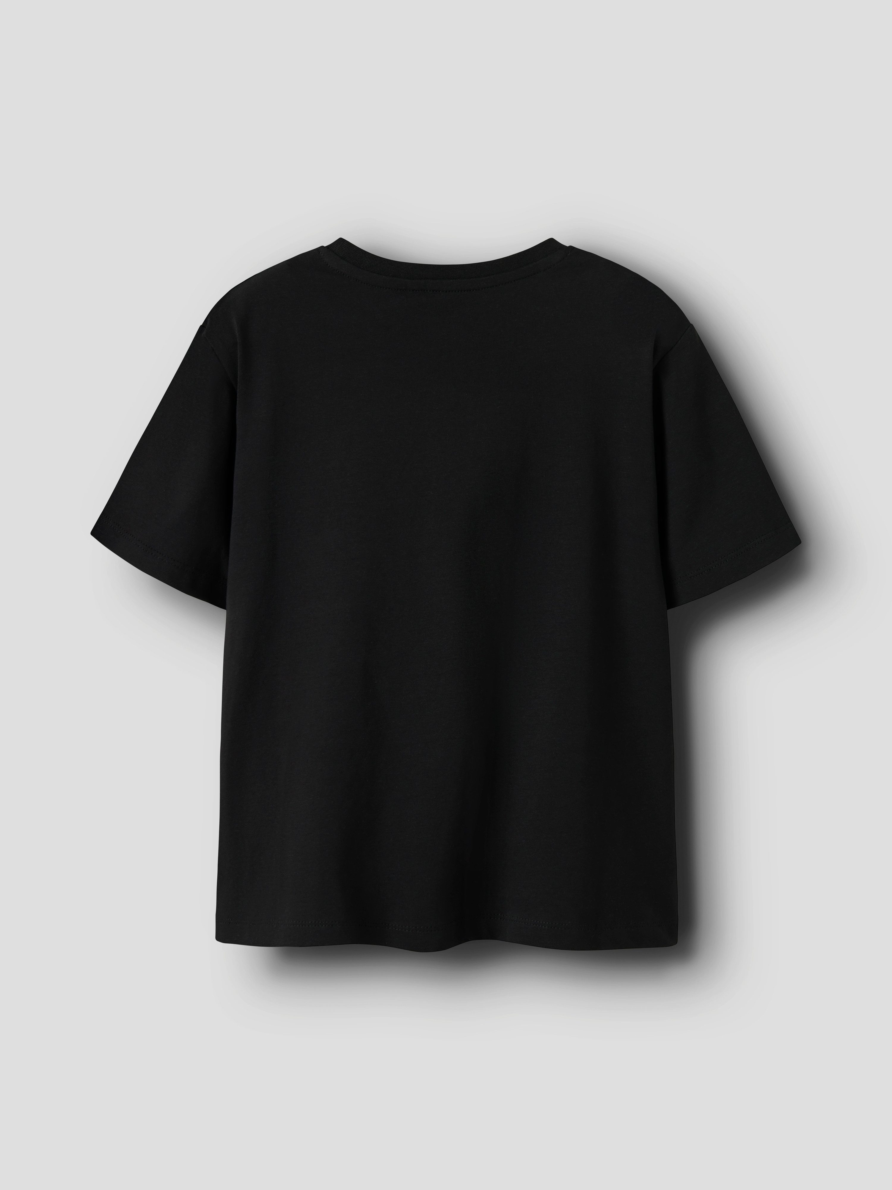 Name It Kurzarmshirt NKMMALIM ONEP SS NREG TOP BOX BFU Baumwollmischung, Fotodruck der Serie "One Piece"