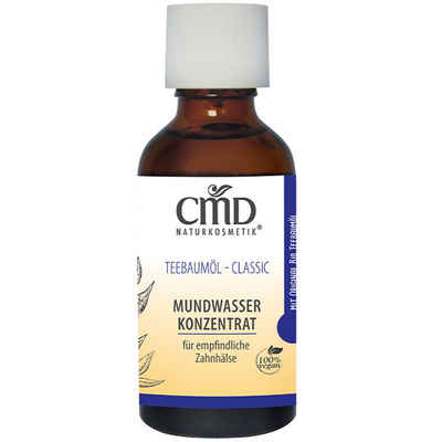 CMD Naturkosmetik Mundwasser, Teebaum Classic, 50 ml