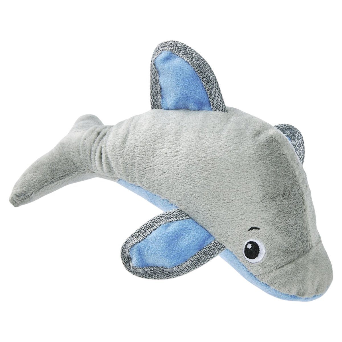 Wolters Tierkuscheltier Hundespielzeug Ocean Range Delfin