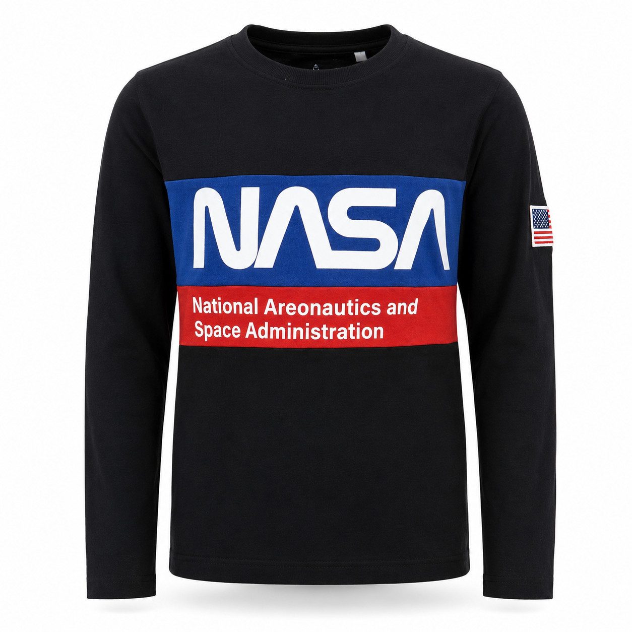 Langarmshirt NASA Space Center Kinder langarm T-Shirt