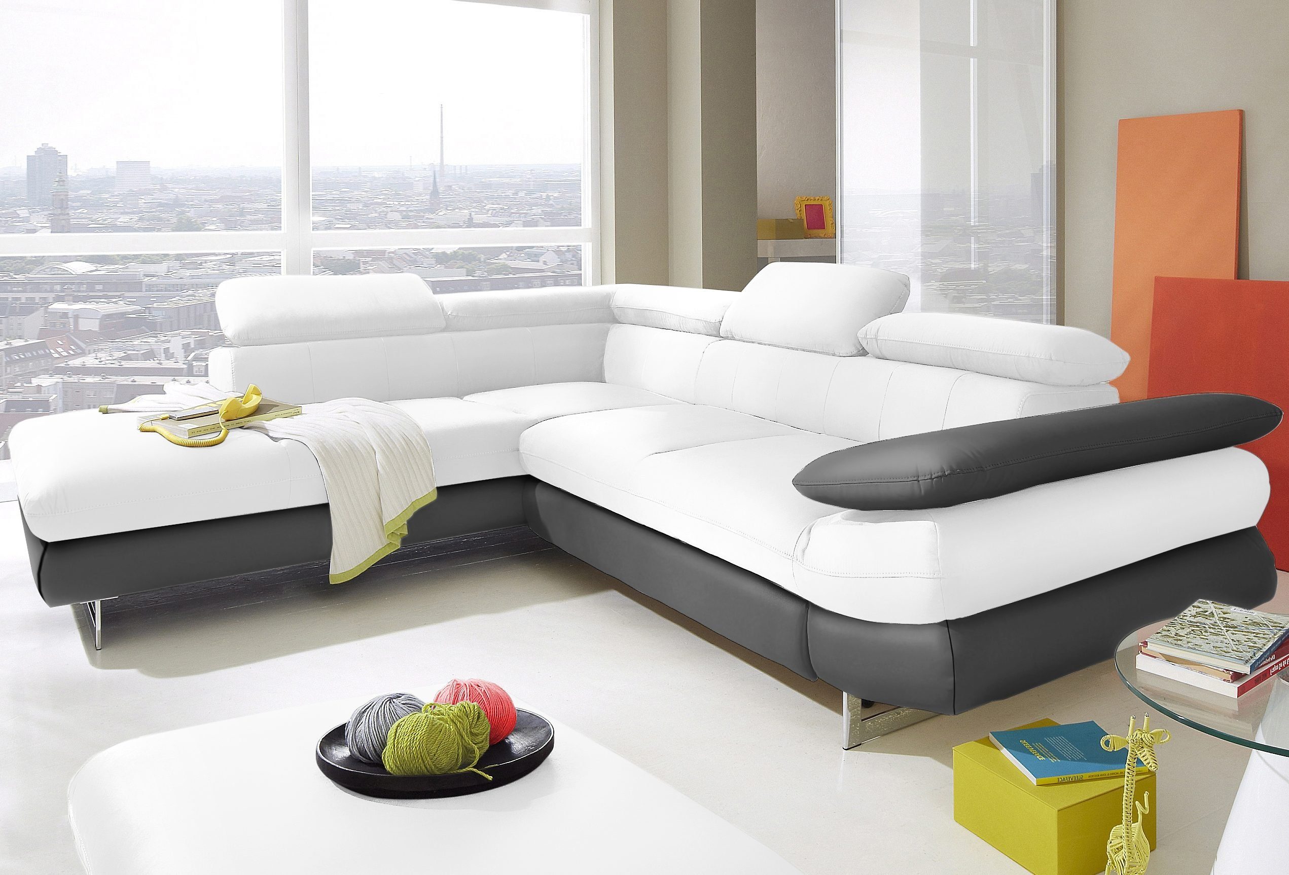 INOSIGN Ecksofa Solution L-Form, mit Arm- günstig online kaufen