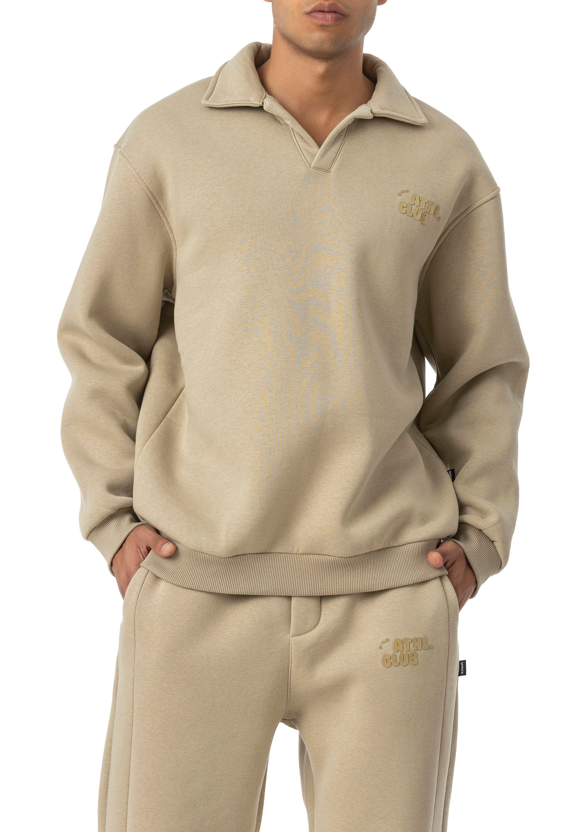 RedBridge Jogginganzug - Lässiges Sweat-Set mit Polokragen – Zweiteiler, Ov günstig online kaufen