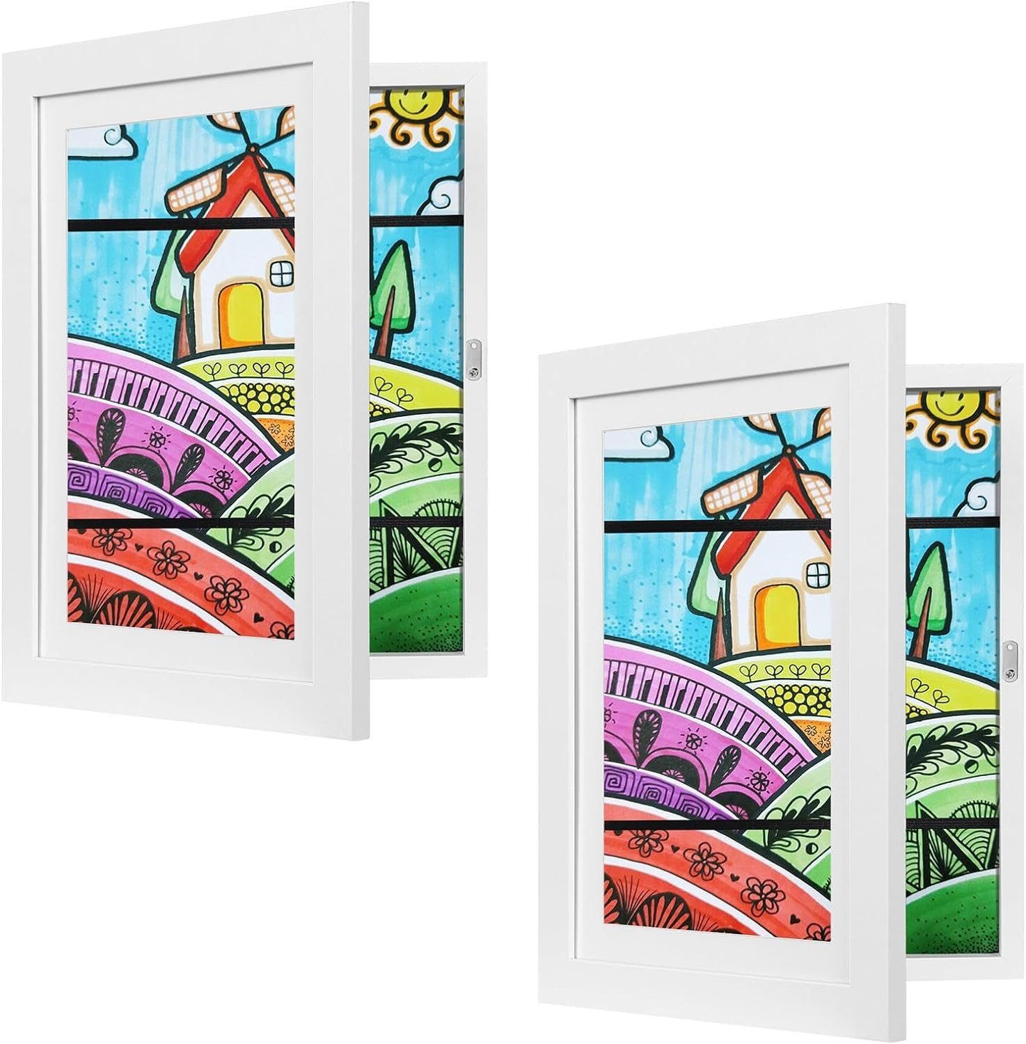 EUGAD Bilderrahmen-Set, (2 St), 3D Bilderrahmen günstig online kaufen
