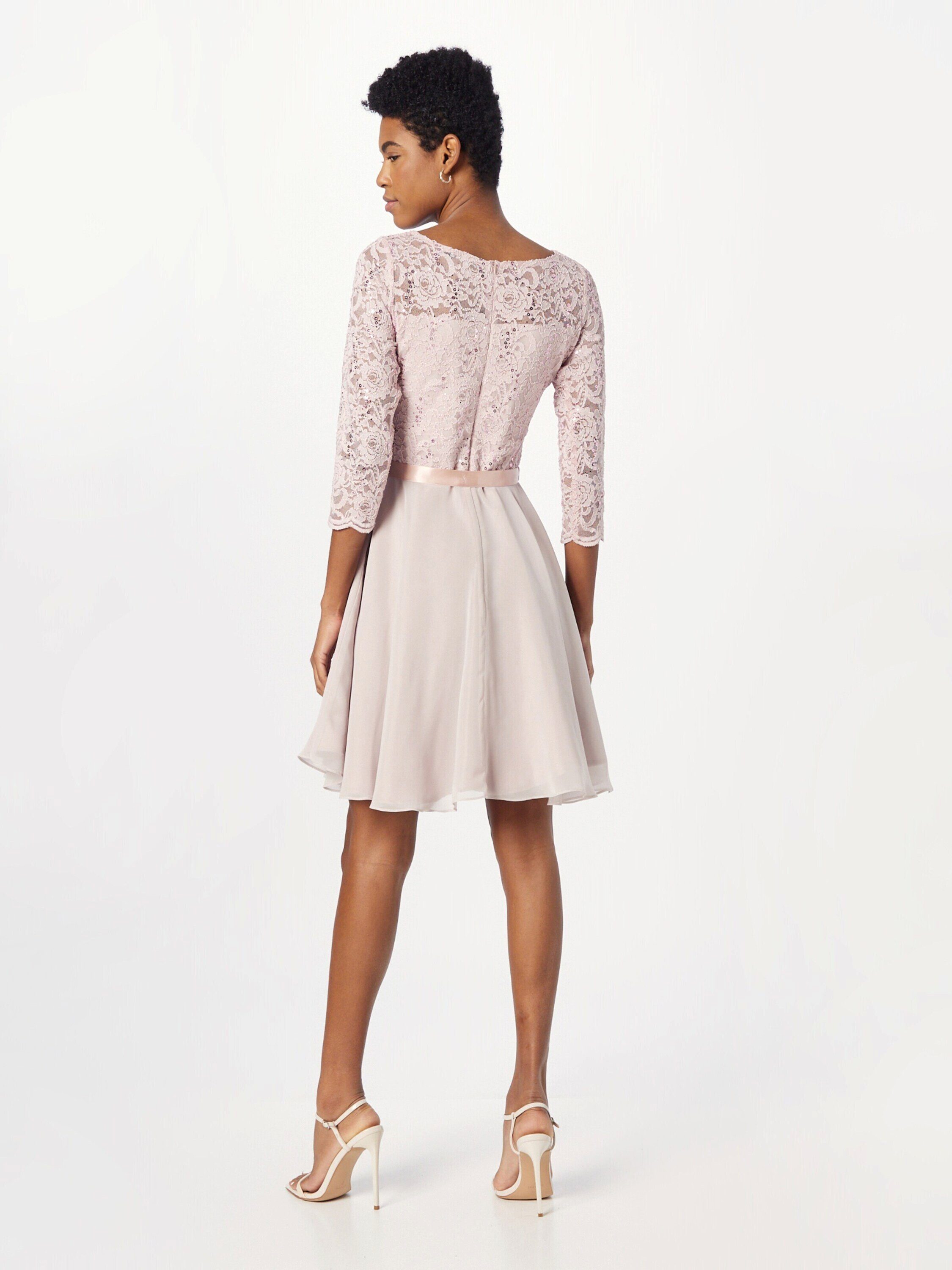 SWING Cocktailkleid (1-tlg) Pailletten