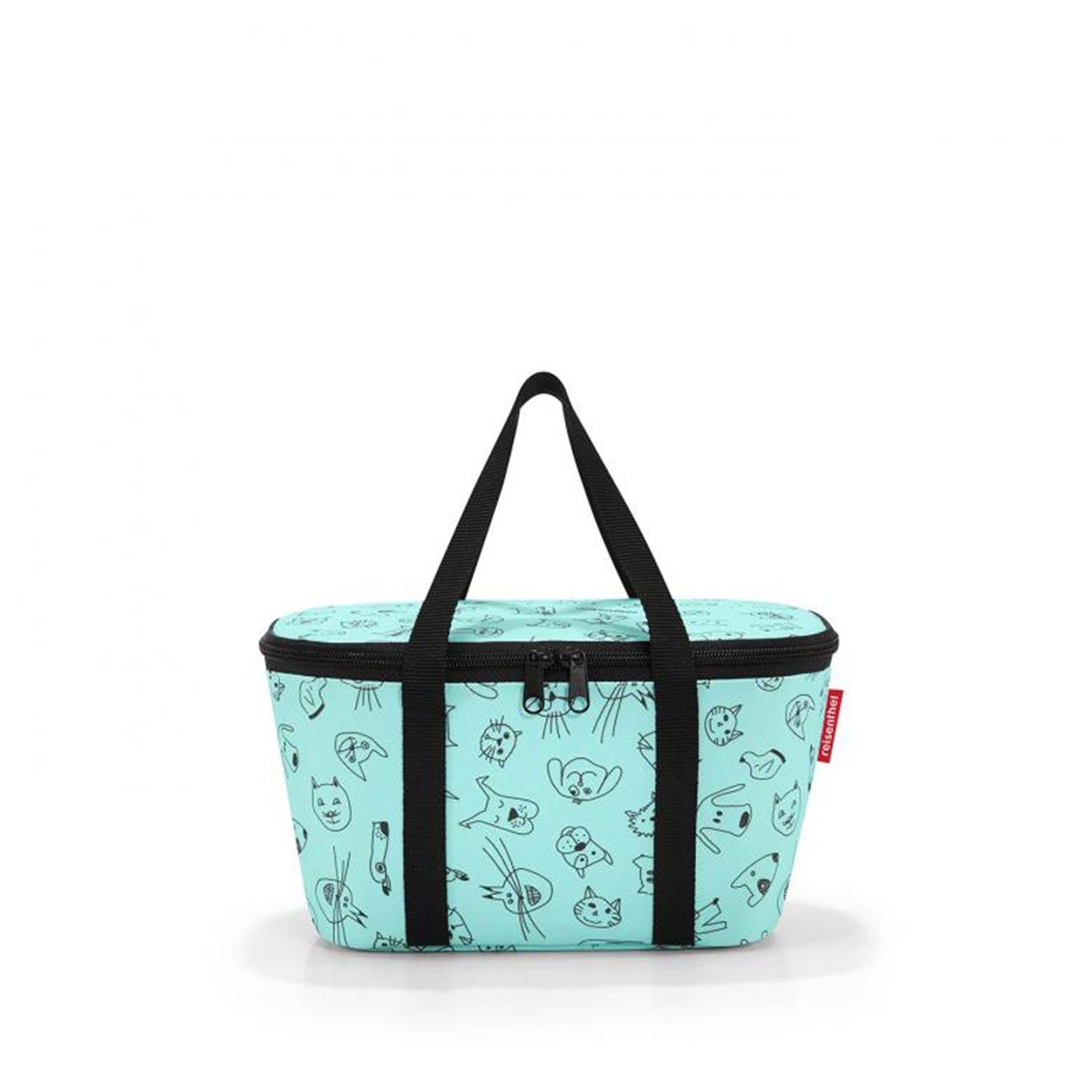 REISENTHEL® Aufbewahrungstasche XS cats mint coolerbag and dogs Kühltasche