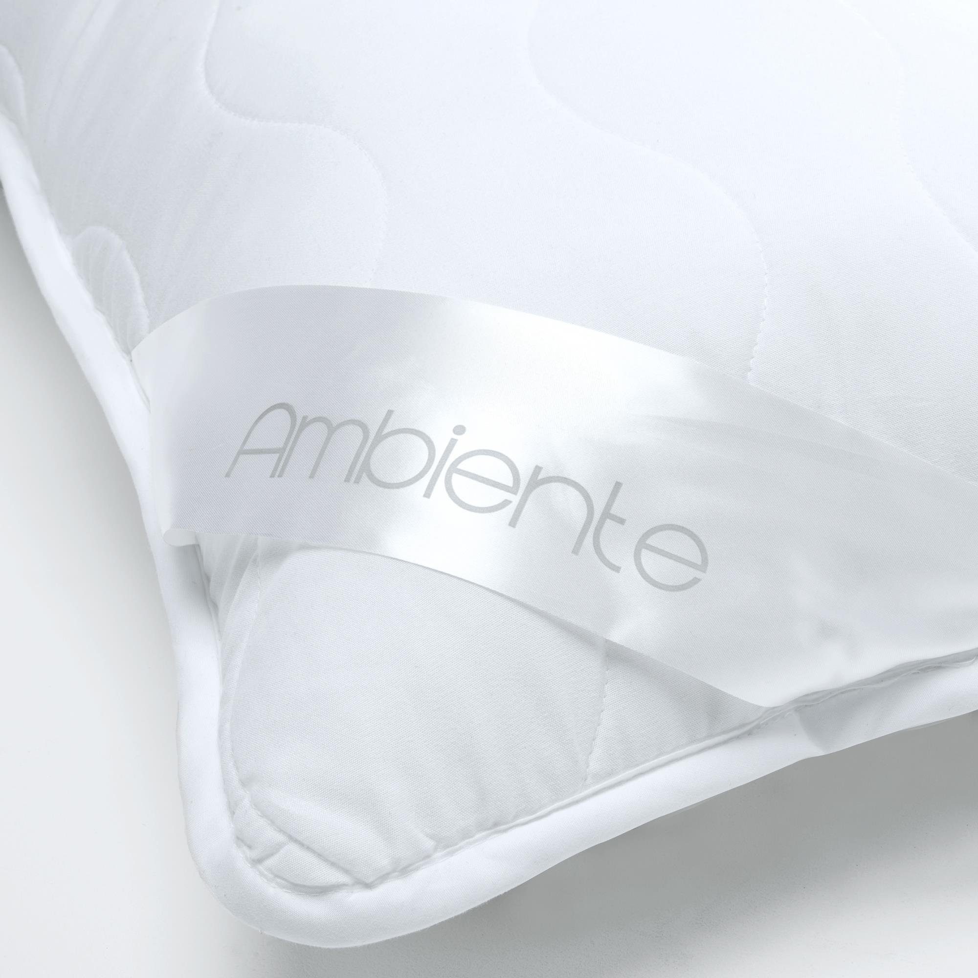 aqua-textil Bettdecke, Kopfkissen + Topper Ambiente günstig online kaufen