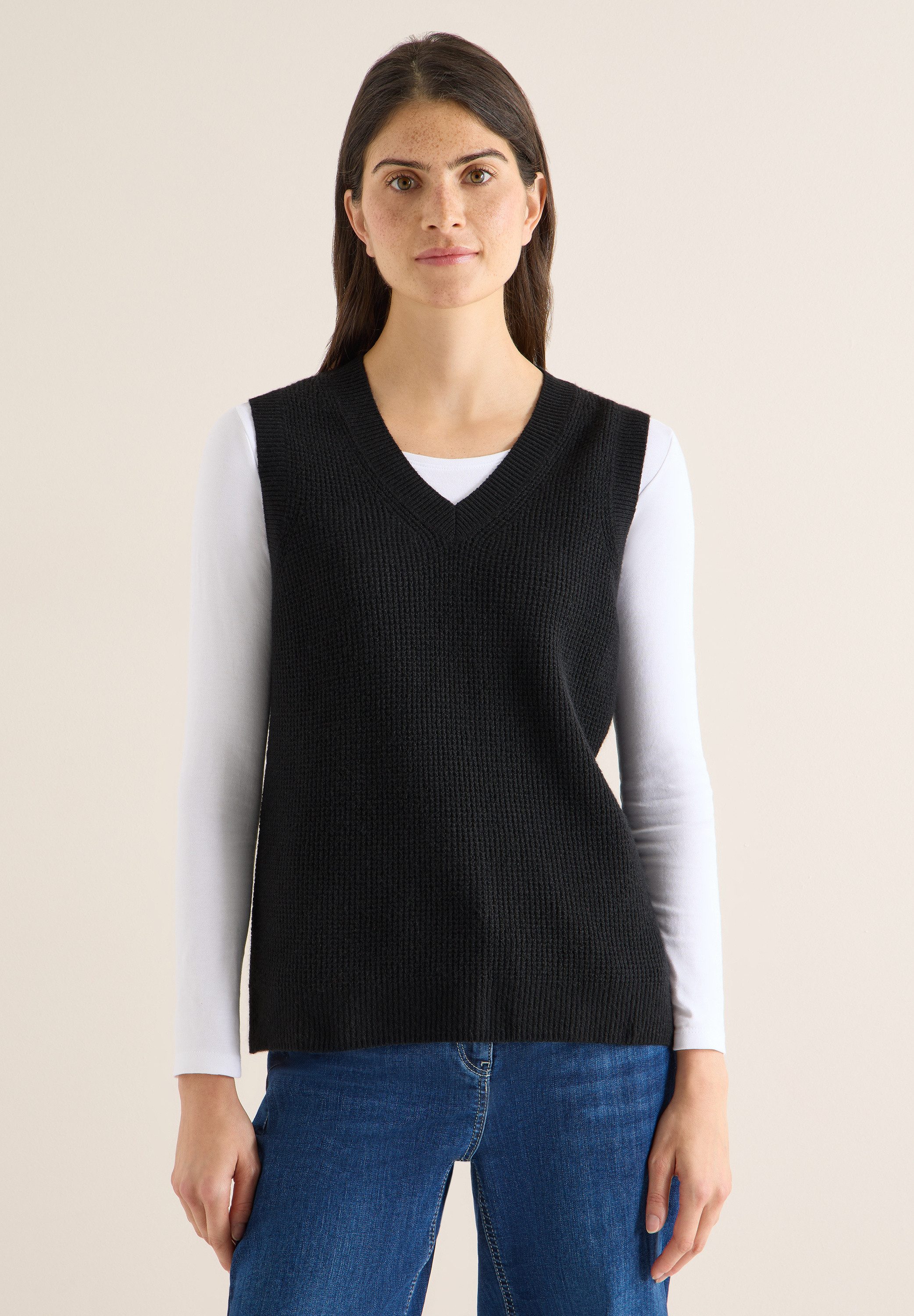 CECIL Pullunder mit V-Ausschnitt günstig online kaufen