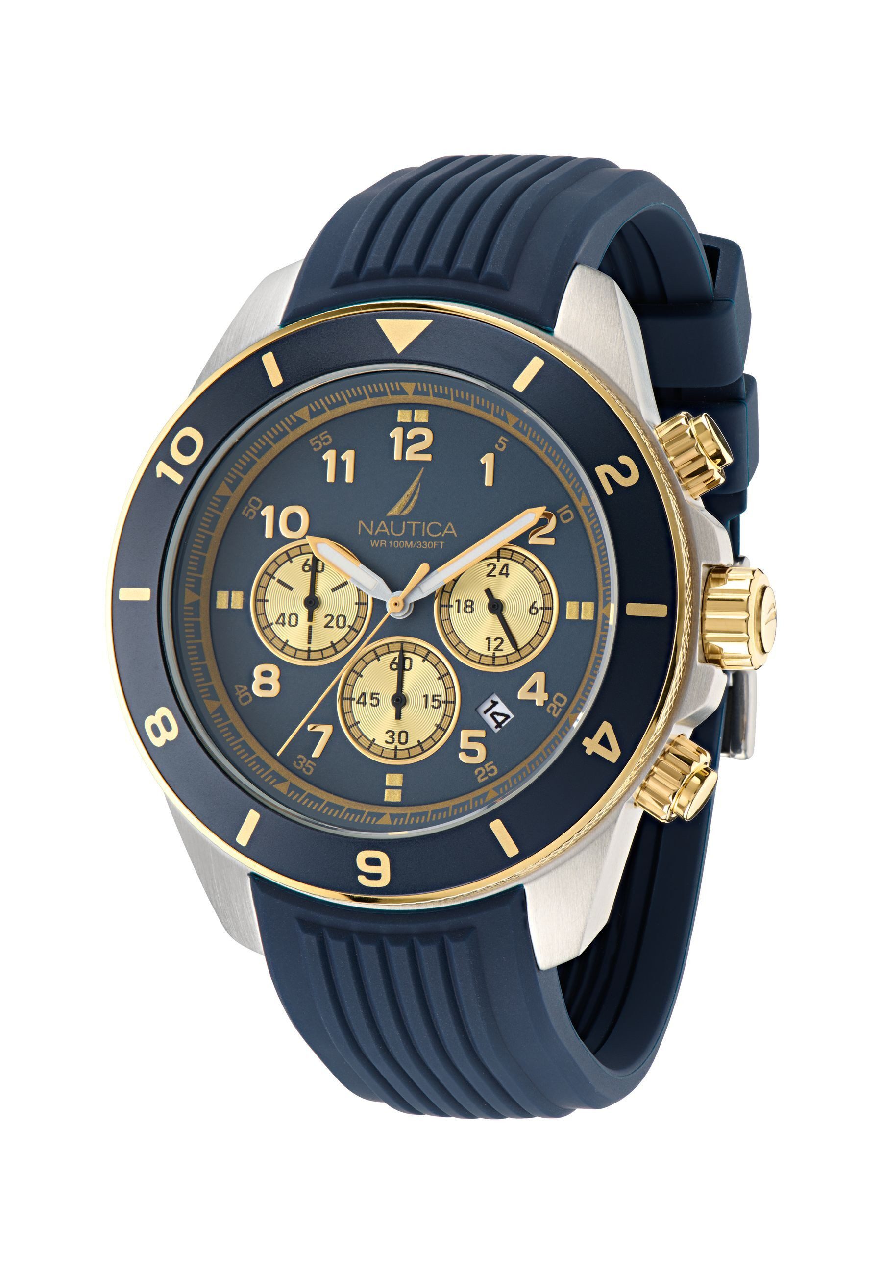 NAUTICA Quarzuhr NAUTICA ONE, (1-tlg., Not a set – not applicable to this product), Quarz Analog