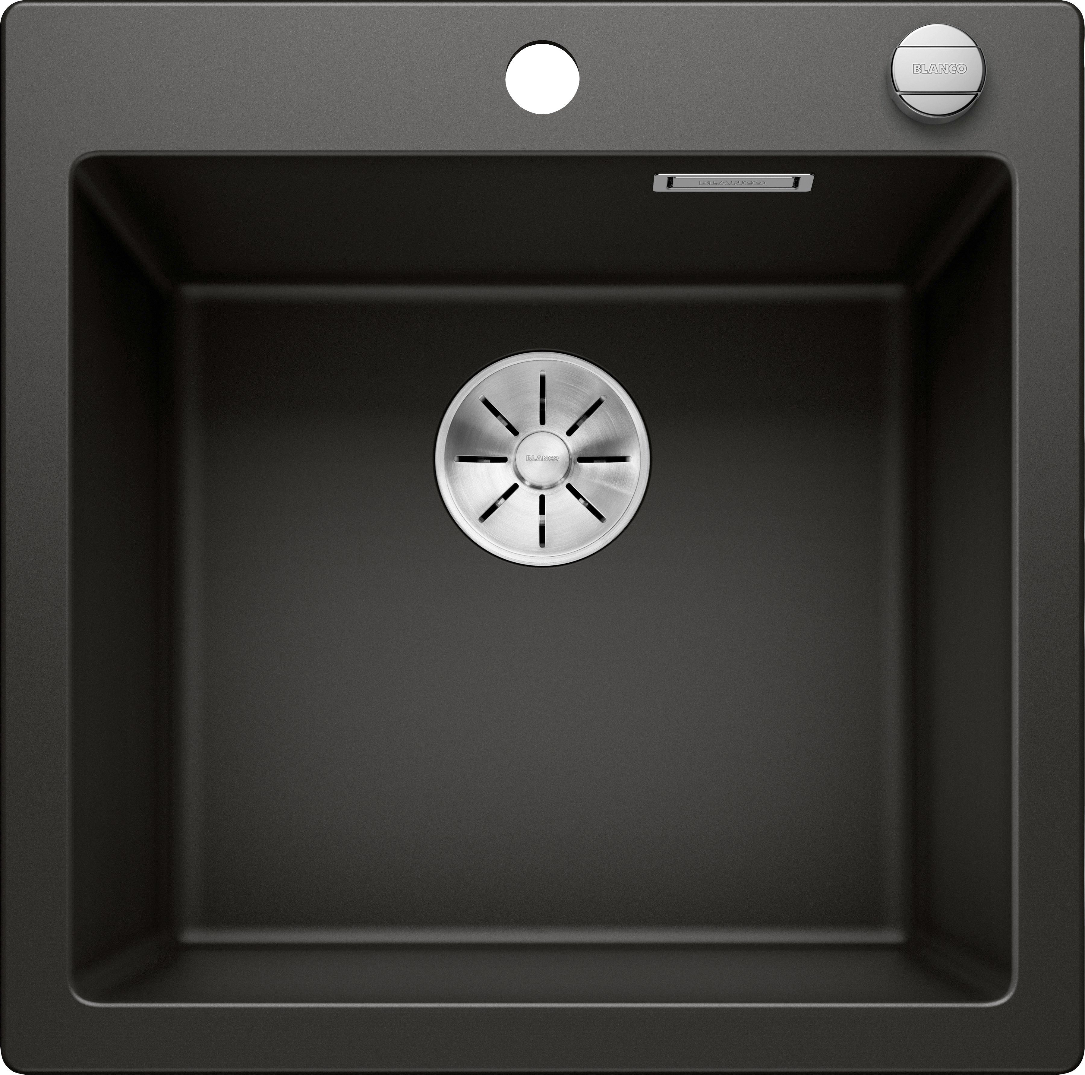 Blanco Granitspüle PLEON 5, eckig, 51/52 cm, (1 St), erhältlich in mehreren Farben