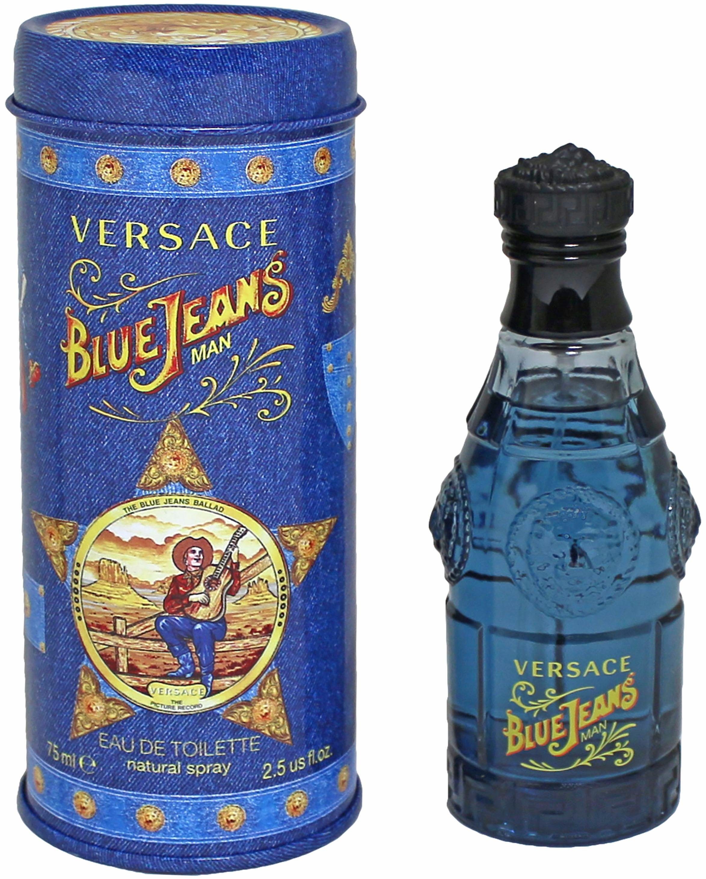 Versace Eau de Toilette Blue Jeans, mit "Wohl-Fühl"-Gefühl