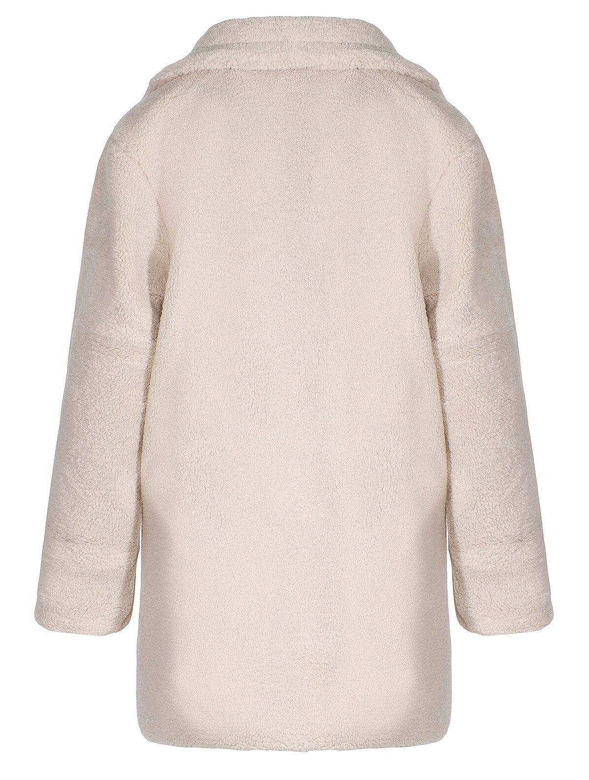 Aurela Damenmode Kurzmantel Boucle Damen Mantel günstig online kaufen