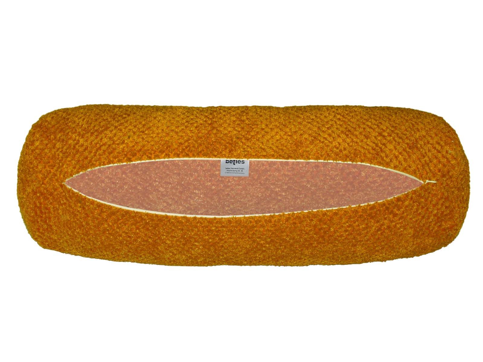 beties Nackenrollenbezug ScandiCalm, (1 Stück), ca. 25x70 cm kuscheliger dreidimensionaler Flor