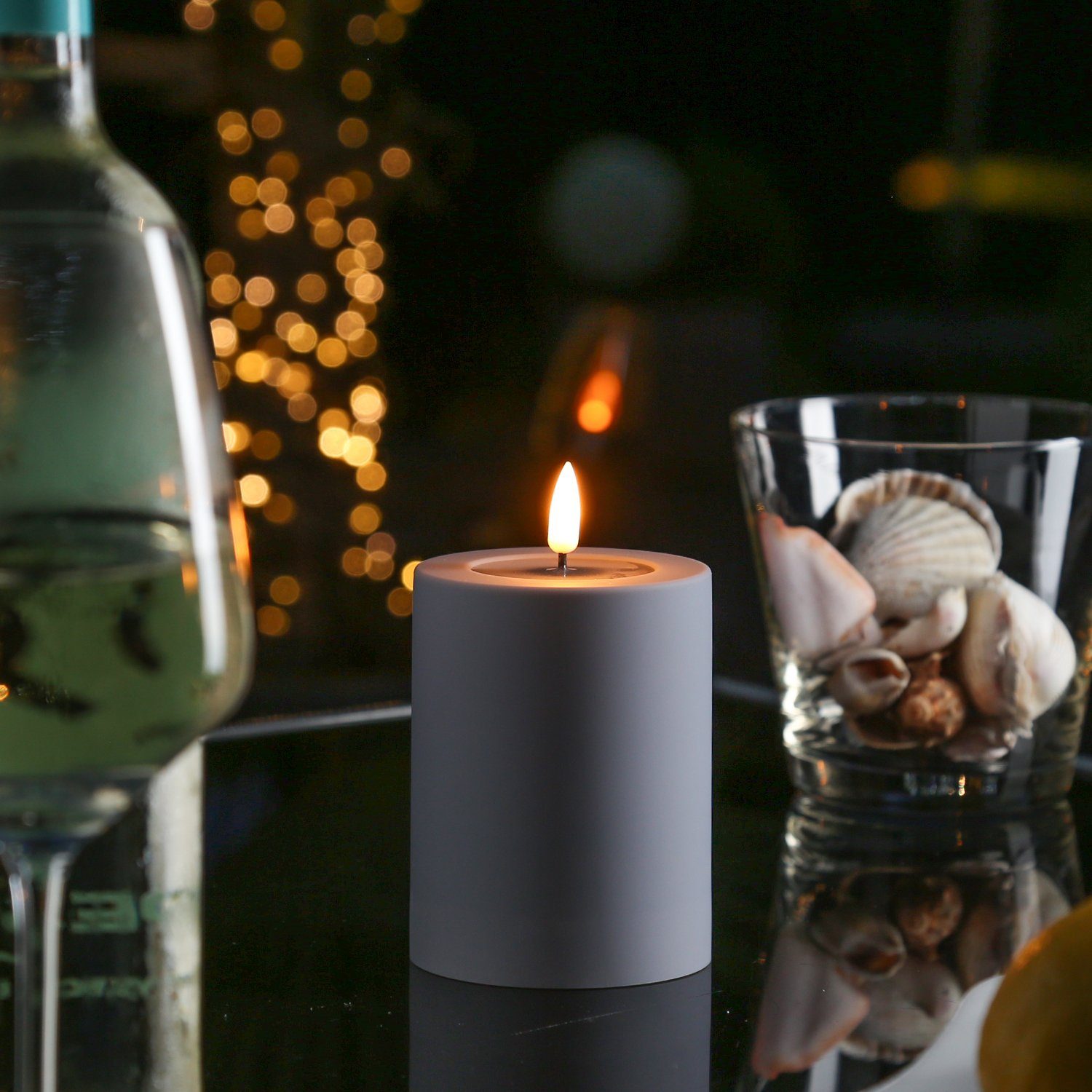 Deluxe Homeart LED-Kerze MIA Deluxe für günstig online kaufen