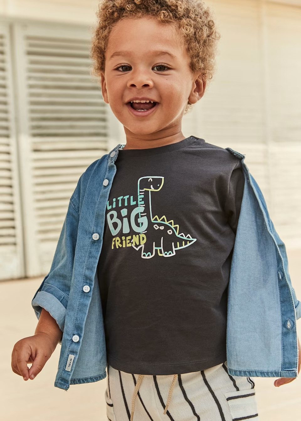Mayoral T-Shirt T-Shirt Dinosaurier Baby (106256)