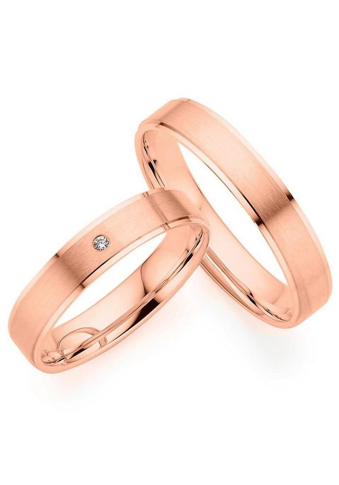 Phönix Trauring Schmuck Geschenk Gold 333 Trauring Ehering LIEBE versch.  Varianten, Goldring mit oder ohne Brillant - Made in Germany, Schmuckstück  als Zeichen Ihrer Liebe