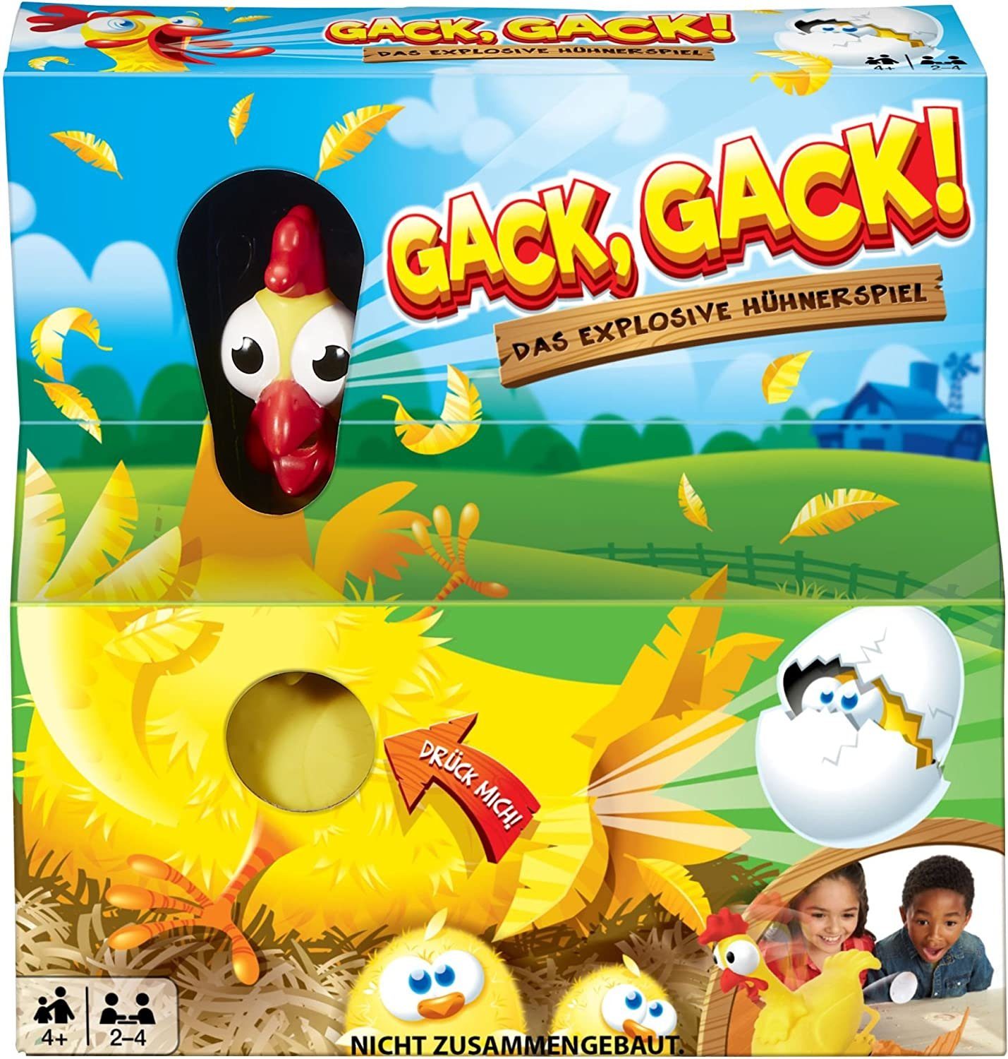 Spiel games Mattel