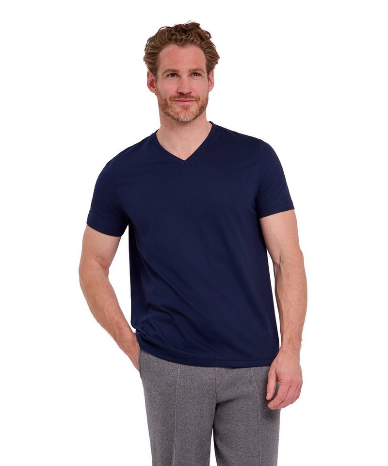 FALKE T-Shirt FALKE Essential Cotton Herren aus reiner Baumwolle (1-tlg., 1) aus reiner Baumwolle
