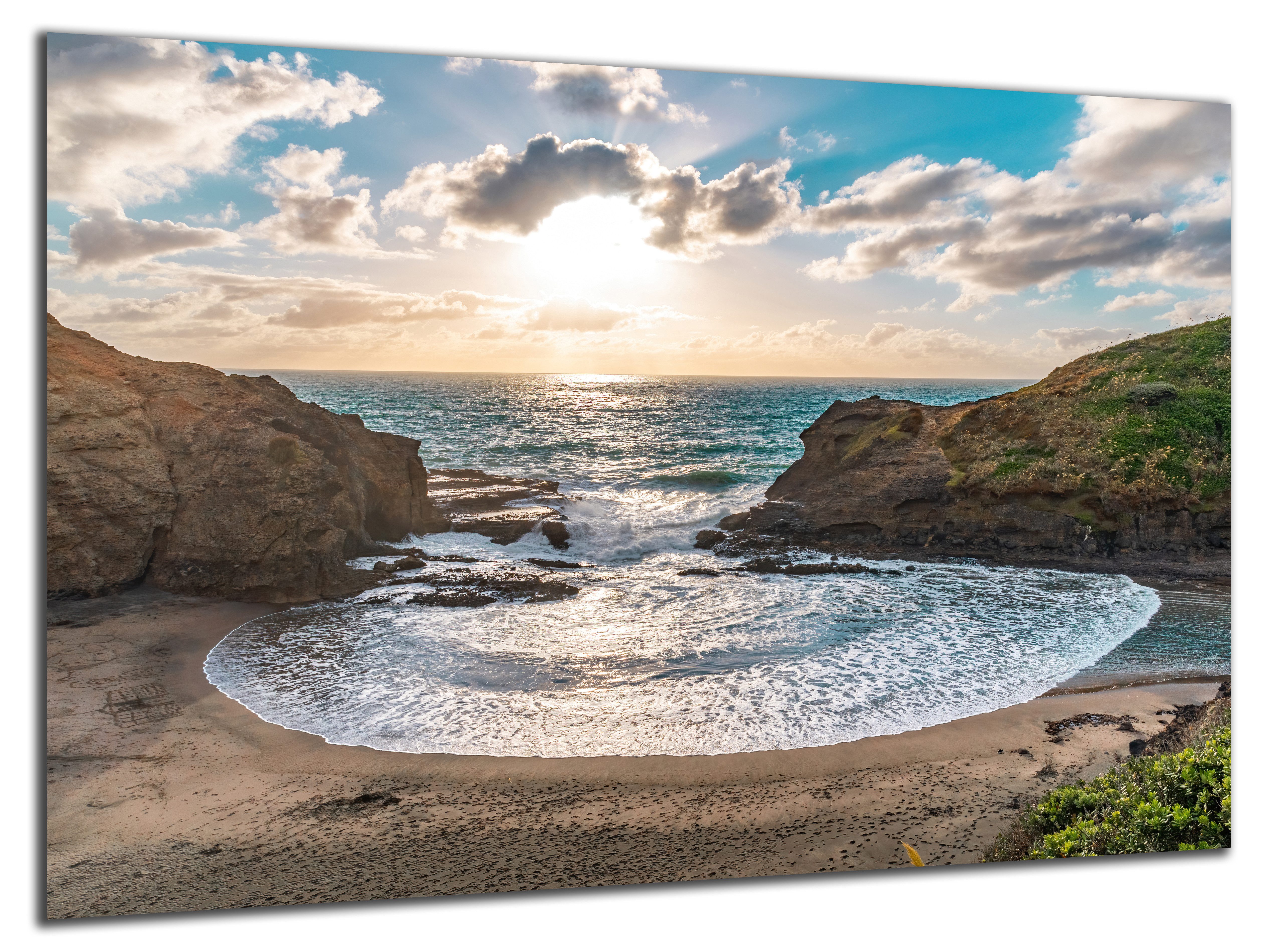 Leinwandbild Modern Abstrakt Wandbilder XXL Wandbild Wand Deko Leinwand Bilder