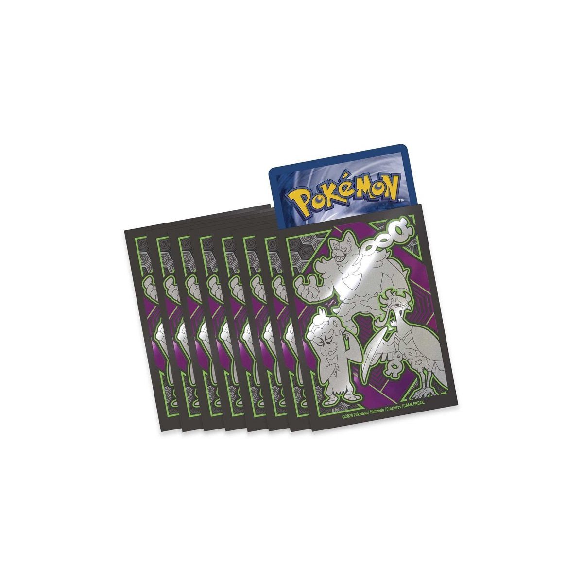 AMIGO Sammelkarte Pokemon Sleeves 65 Kartenhüllen ZUFÄLLIG z.B. Evoli oder Glurak Hüllen