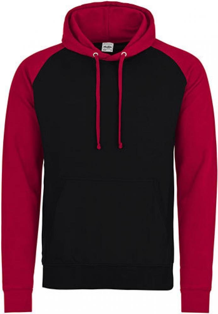 Just Hoods Kapuzenpullover Herren Baseball Hoodie günstig online kaufen