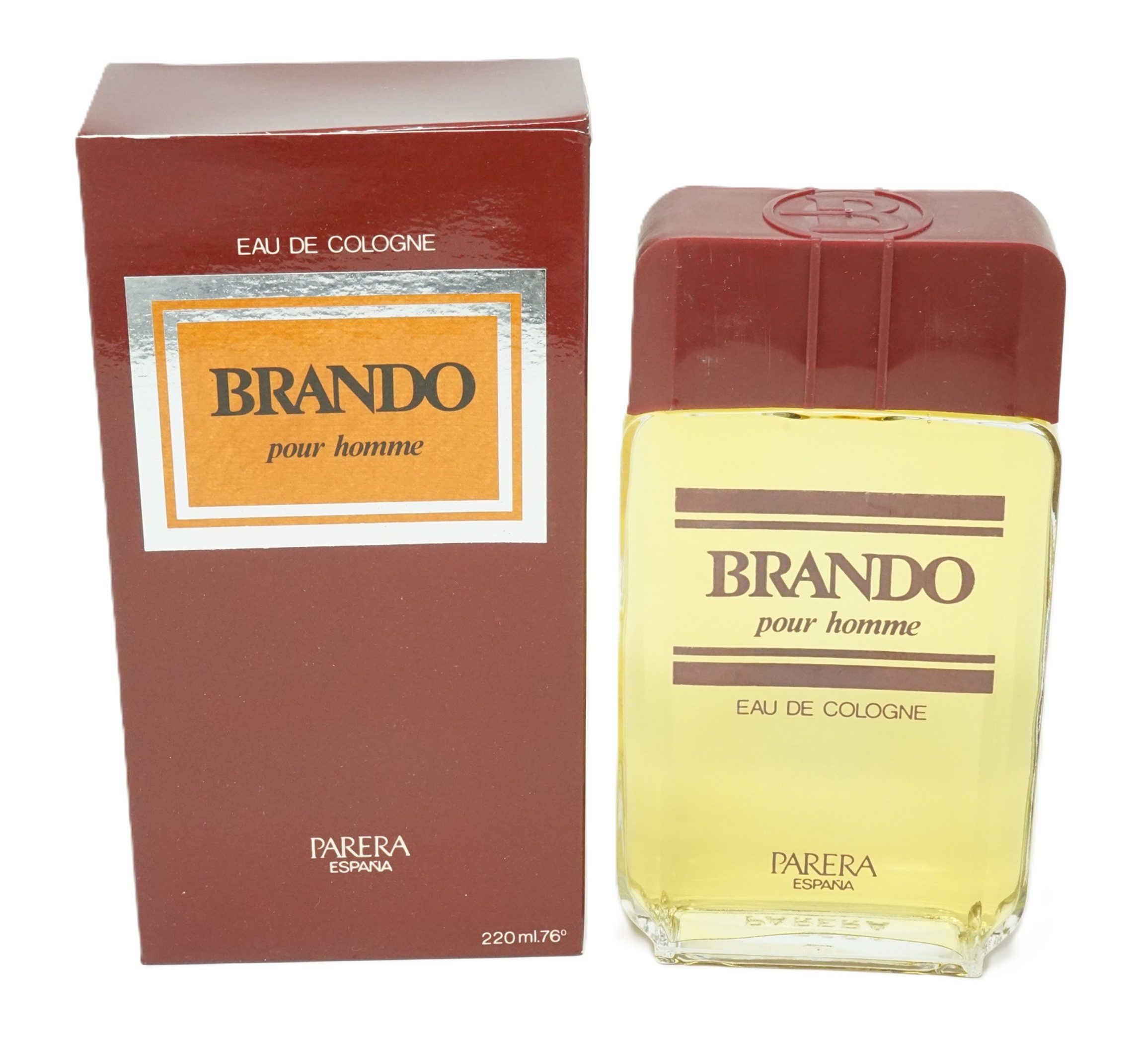 LAMBORGHINI Eau de Cologne Brando pour homme von Parera Eau de Cologne 220ml