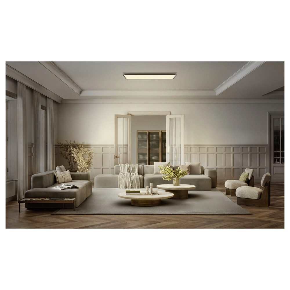 Osram LED Panel OSRAM Essentials Panel 1000x250mm 24W 830 Black 4058075854710 LED-Pane