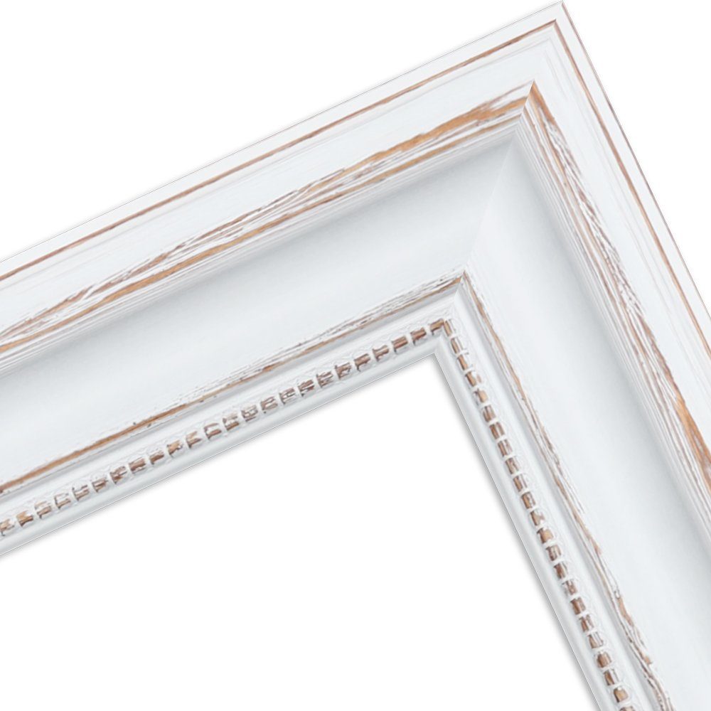 WANDStyle Bilderrahmen H550, Weiß, aus Massivholz günstig online kaufen