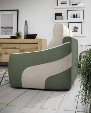 JVmoebel 2-Sitzer, Designer Sofa 2 er Schlafsofa Zweisitzer italienische Möbel Neu