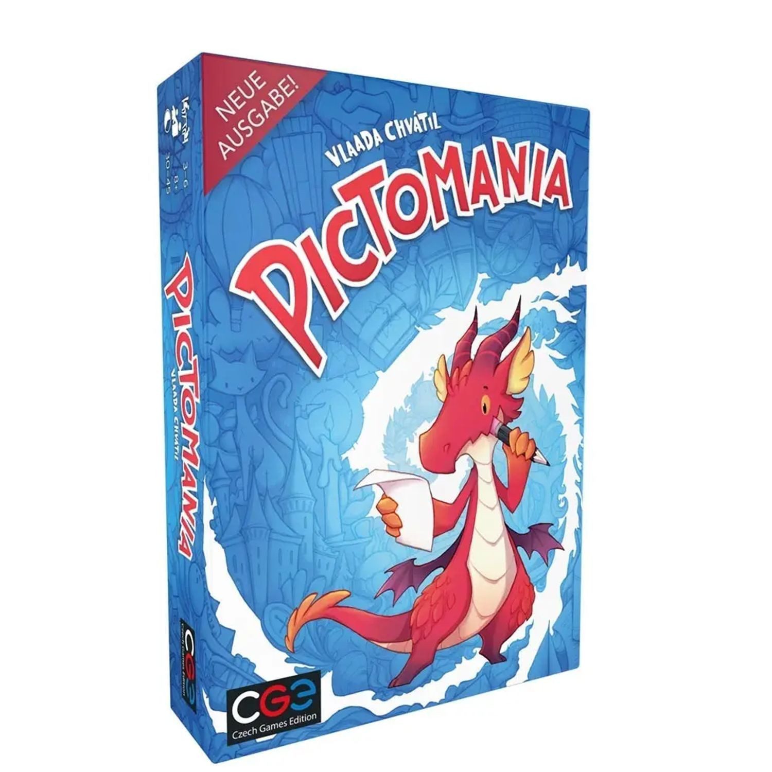 HeidelBÄR Games Spiel Pictomania (Spiel)