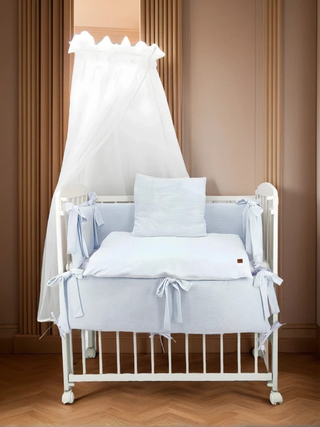 Babyhafen Beistellbett BABY 3in1 Babybett Sweater günstig online kaufen