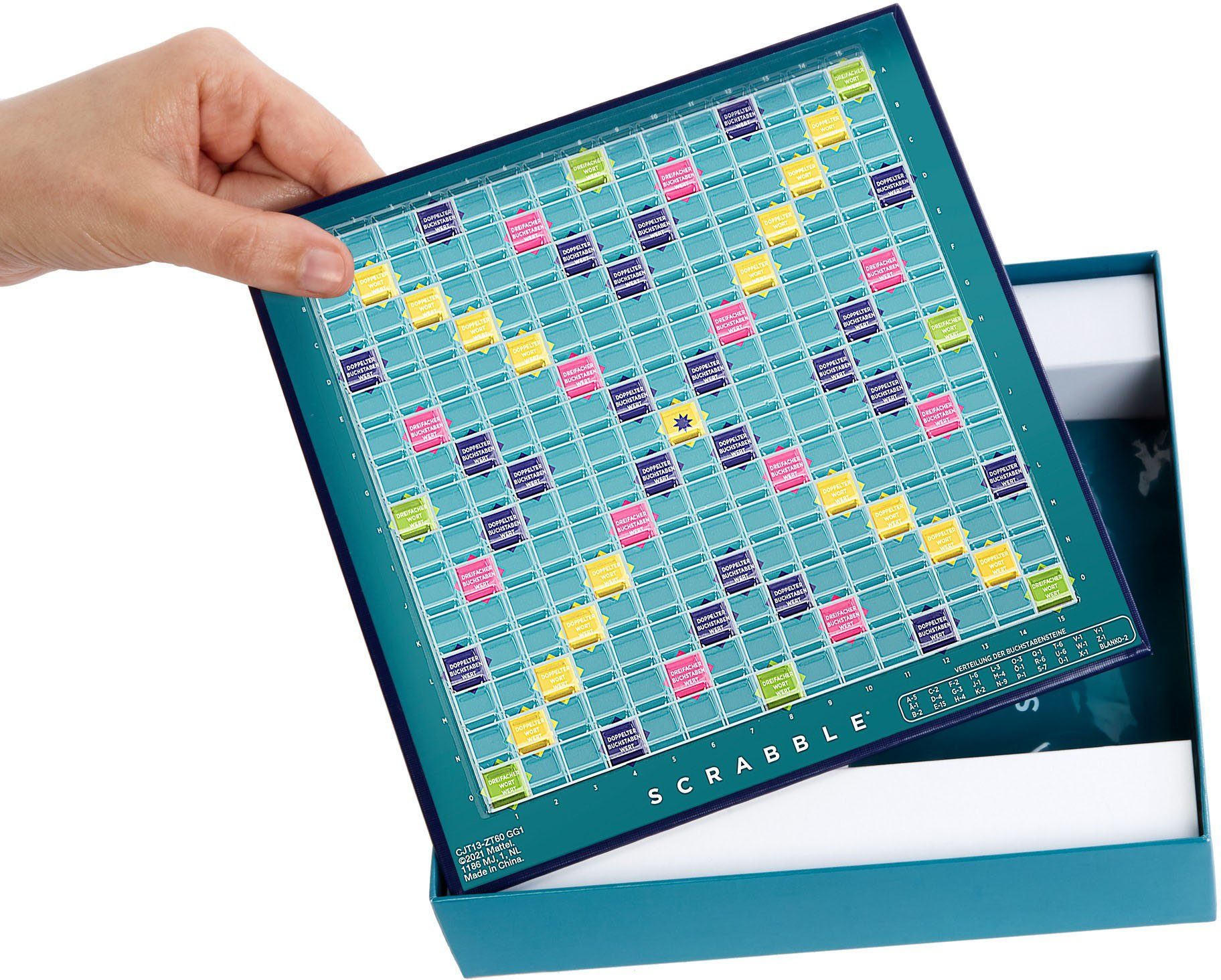 Mattel games Spiel Scrabble Kompakt