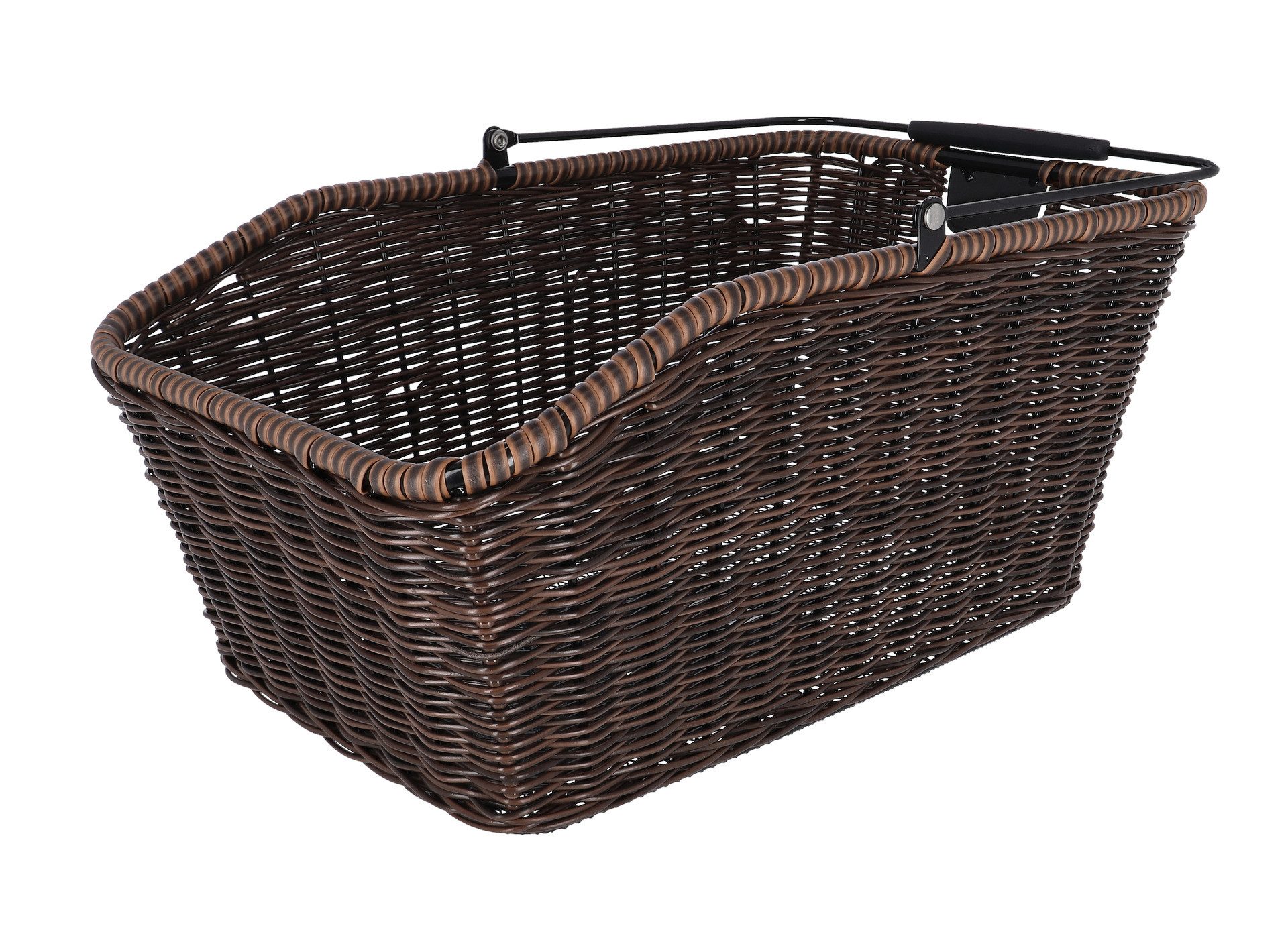 KlickFix Fahrradkorb, Hinterrad- Korb Structura, Racktime